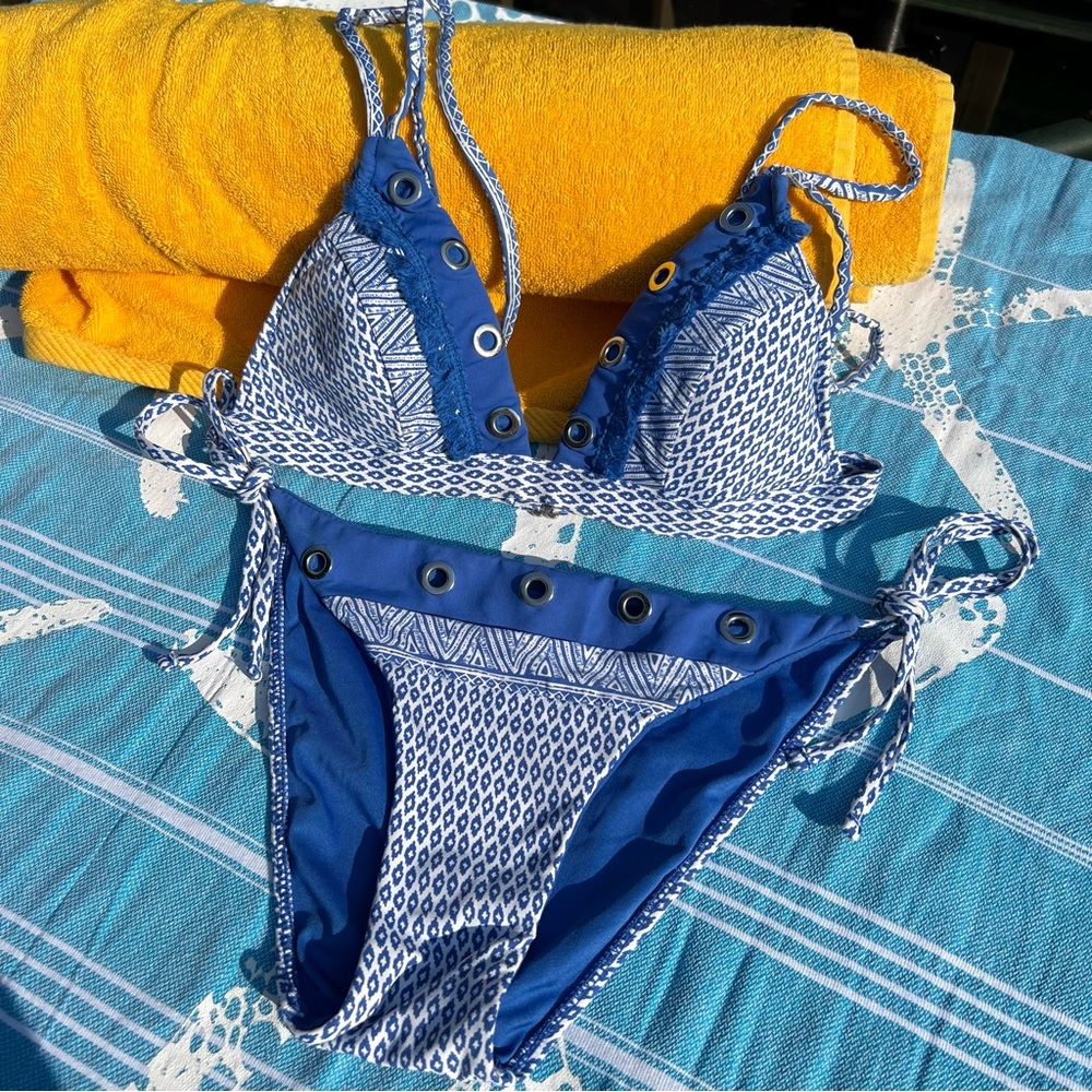 Women'Secret 2-piece Fringe Swim Bikini